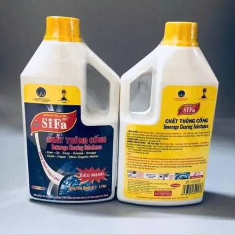 Nước Thông Tắc Cầu Cống Siêu Mạnh Sifa 1.4kg ( Mẫu Mới )