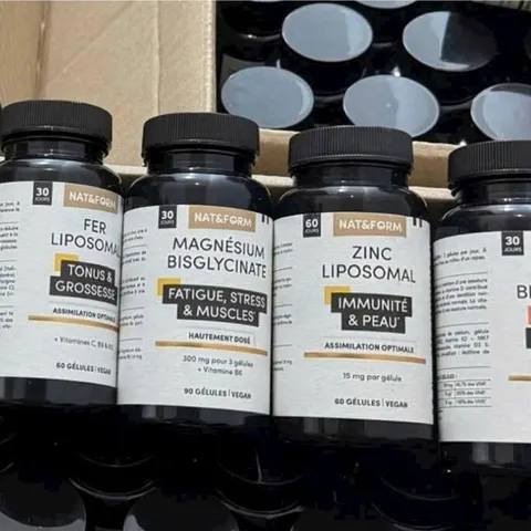 Sắt Liposomal Nat&Form 60 Viên – Sắt Hữu Cơ Dạng Liposomal, Hỗ Trợ Bổ Sung Sắt 912854
