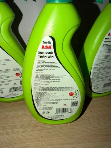 Tinh dầu Xua đuổi thằn lằn ASA chai lớn 600ml (dạng xịt, xịt trực tiếp) có sẵn hàng, tiết kiệm