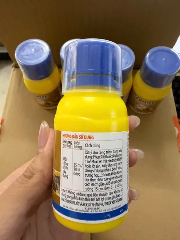 Thuốc diệt và phòng mối Termize 200SC chai 50ml (an toàn, tiện lợi)