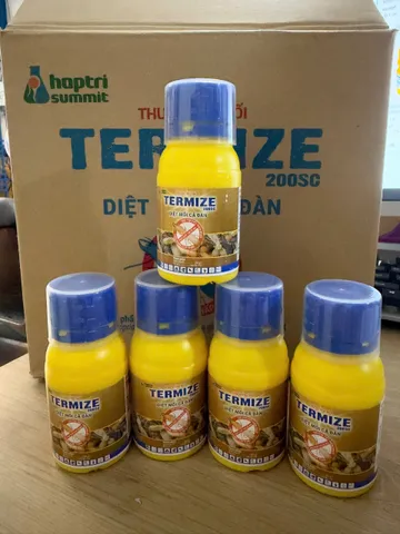 Thuốc diệt và phòng mối Termize 200SC chai 50ml (an toàn, tiện lợi)