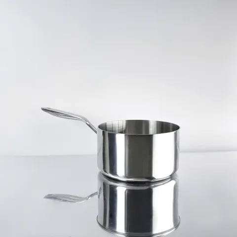 Quánh inox 316 đúc nguyên khối Haatz HYP318, size 18cm