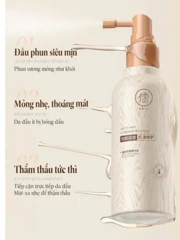 [100ML/Chai] Tinh nhất ngăn rụng tóc RUYI, hỗ trợ mọc tóc và giúp chân tóc chắc khỏe hơn