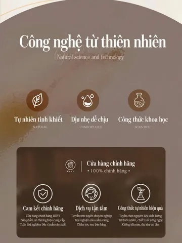 [100ML/Chai] Tinh nhất ngăn rụng tóc RUYI, hỗ trợ mọc tóc và giúp chân tóc chắc khỏe hơn