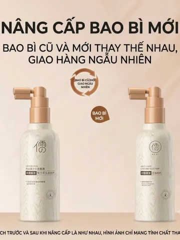 [100ML/Chai] Tinh nhất ngăn rụng tóc RUYI, hỗ trợ mọc tóc và giúp chân tóc chắc khỏe hơn