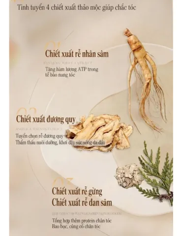 [100ML/Chai] Tinh nhất ngăn rụng tóc RUYI, hỗ trợ mọc tóc và giúp chân tóc chắc khỏe hơn