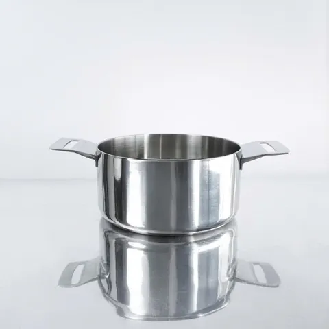 Nồi inox 316 đúc liền khối Haatz HYP718, size 18cm