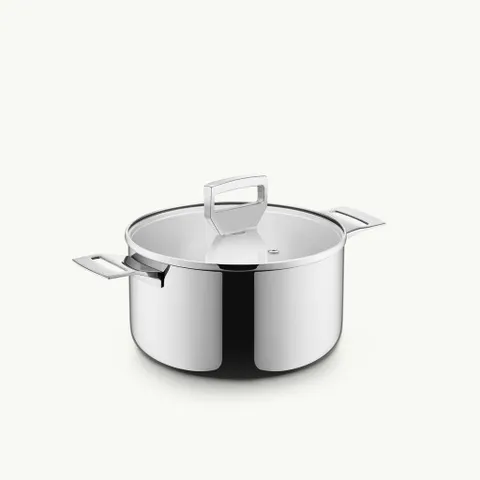 Nồi inox 316 đúc liền khối Haatz HYP720, size 20cm
