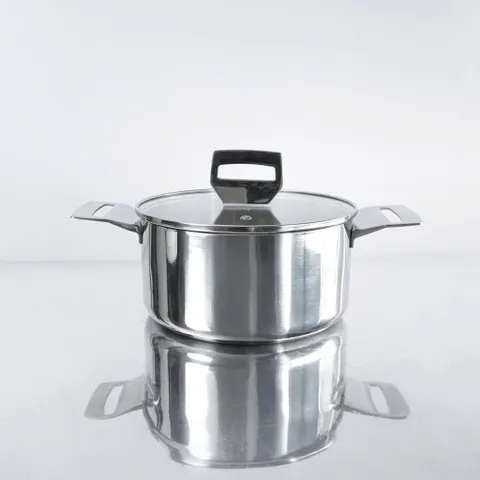 Nồi inox 316 đúc liền khối Haatz HYP720, size 20cm
