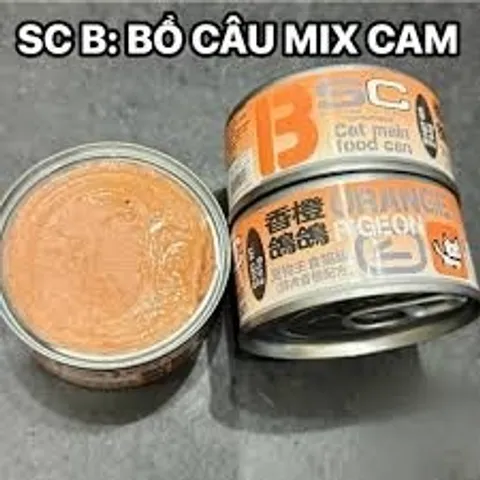 Combo 5–10 Lon Pate SC Mousse 85g Cho Mèo – Kết Cấu Mịn, Lon Tiện Dùng | Petiful