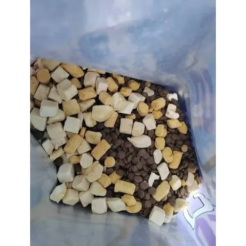 Hạt Cho Mèo SC S1 S2 SC1 SC2 1.5kg Ruốc Và Topping Thịt Sấy - Dinh Dưỡng Hằng Ngày