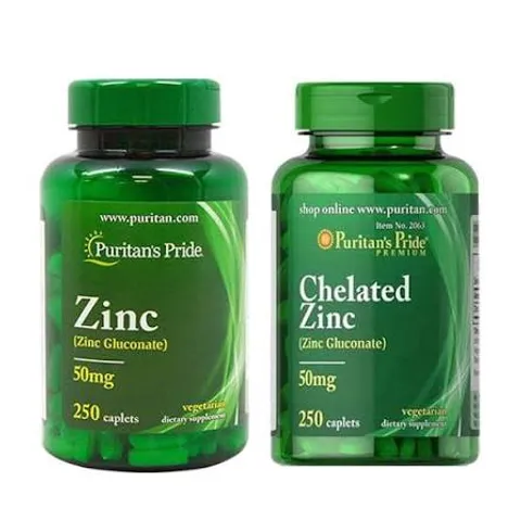 Viên Kẽm Puritan's Pride Zinc Gluconate 50mg 100 Viên - Tăng Cường Miễn Dịch, Hỗ Trợ Sức Khỏe Da Tóc, Mỹ - Viên kẽm Puritan's Pride Zinc Gluconate 50mg là sản phẩm bổ sung kẽm chất lượng, được thiết k