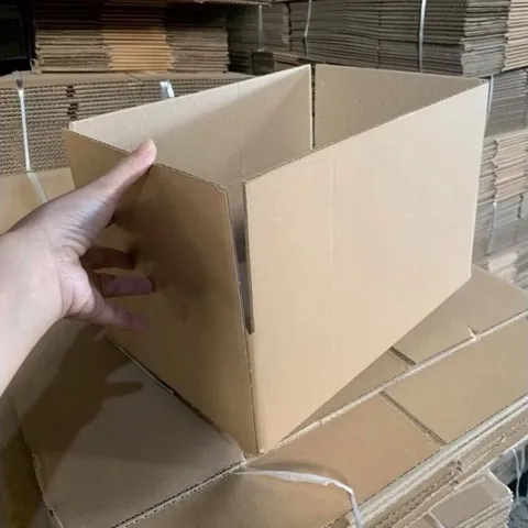 Hộp carton Aquima đóng hàng - Size VỪA và NHỎ