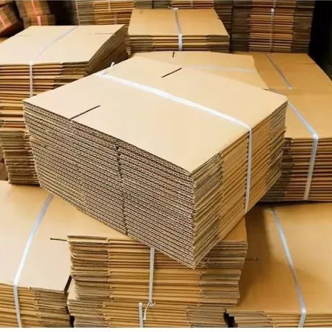 Hộp carton Aquima đóng hàng - Size VỪA và NHỎ