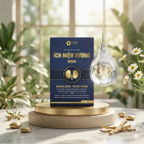 Ích Niệu Vương Tăng Cường Chức Năng Thận, Dành Cho Nam Và Nữ | Hộp 30 viên