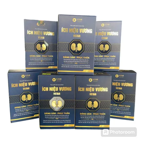 Ích Niệu Vương Tăng Cường Chức Năng Thận, Dành Cho Nam Và Nữ | Hộp 30 viên