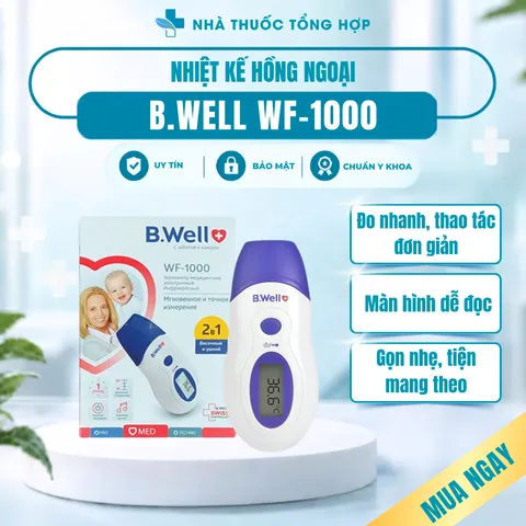 Nhiệt kế hồng ngoại B.Well Swiss WF-1000 794680