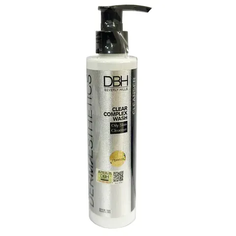 (Chính gốc) Sữa Rửa Mặt DBH Clear Complex Wash Cho Da Dầu Mụn - Làm Sạch, Ngăn Ngừa Mụn, Cân Bằng Độ pH, Dùng Hàng Ngày
