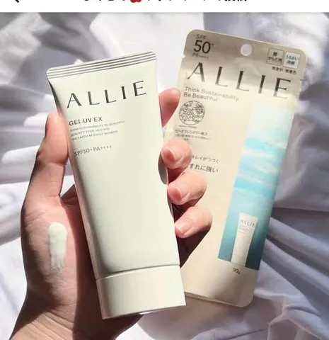 Kem Chống Nắng Kanebo Allie UV Nhật Bản SPF50+ PA++++ - Bảo Vệ Da Tối Đa, Dưỡng Ẩm, Chống Nước, Phù Hợp Mọi Loại Da 915666