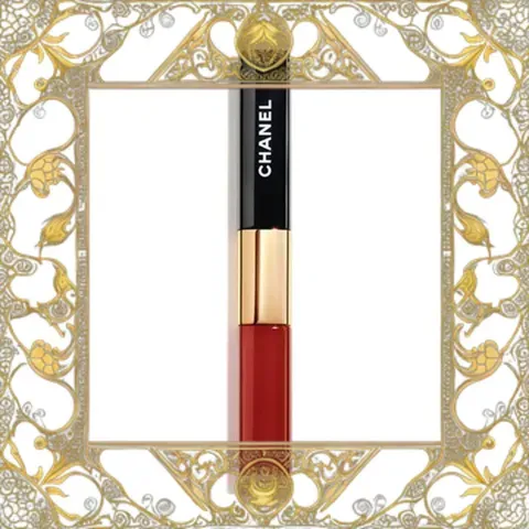 (Chính gốc) Son Chanel Le Rouge Duo Ultra Tenue 176 - Màu Đỏ Burning Red Chính Hãng - Son Môi Bền Màu, Thoải Mái, Dễ Dàng Trang Điểm