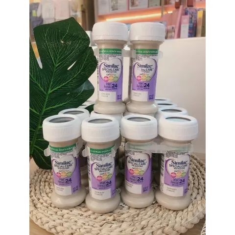 Lốc 8 ống sữa nước Similac Special Care 24 kcal dành cho bé sinh non 59ml