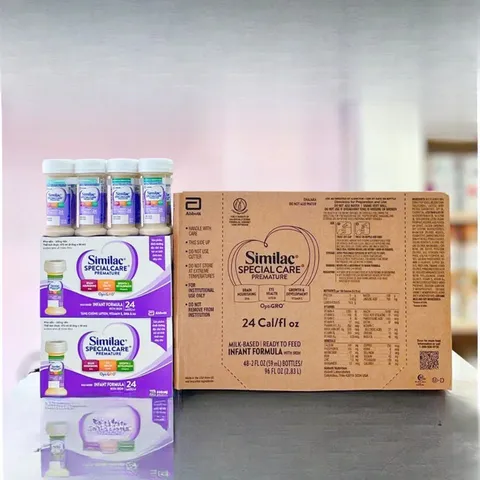 Sữa nước Similac 24kcal cho bé sinh non, nhẹ cân hoặc suy dinh dưỡng