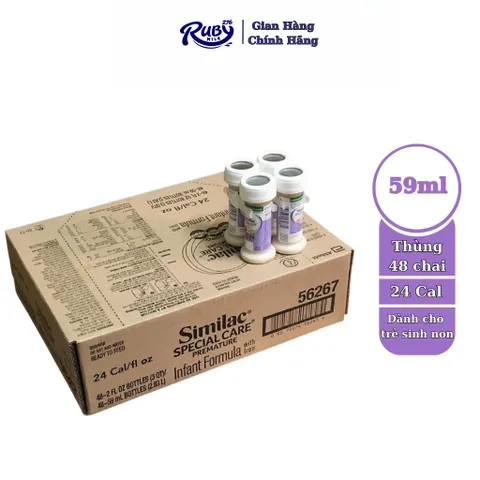 Sữa nước Similac Special Care 24 kcal dành cho bé sinh non 59ml (Thùng ...