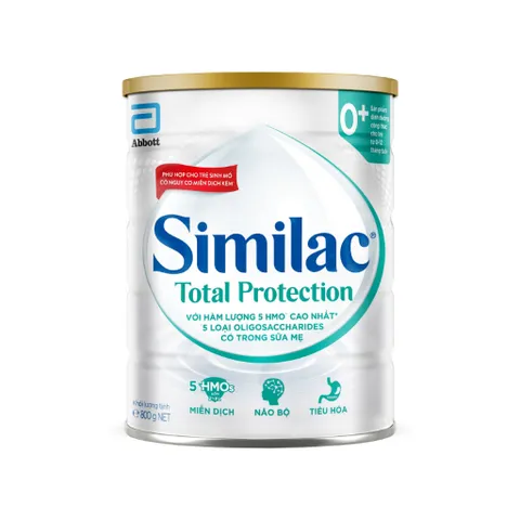 Sữa bột Similac Total Protection 0+ 800G (0 - 12tháng)