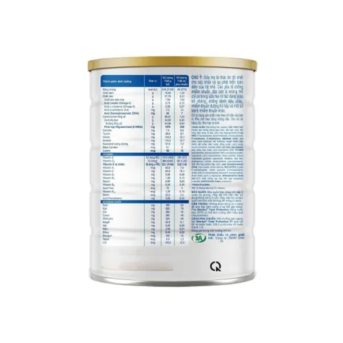 Sữa bột Similac Total Protection 0+ 800G (0 - 12tháng)