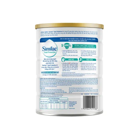 Sữa bột Similac Total Protection 0+ 800G (0 - 12tháng)