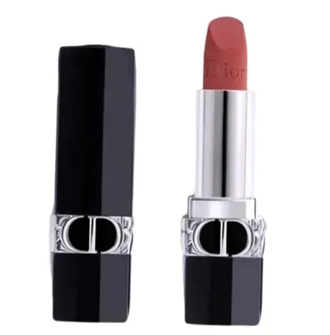 (Chính gốc) Son Dior 720 Icône Rouge Matte Lip Balm - Màu Hồng Đất Chính Hãng - Chất Son Mềm Mịn, Bám Màu Cao, Sang Trọng và Quyến Rũ