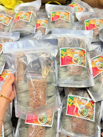Canh măng miếng - Đặc Sản Tây Bắc Túi 500G