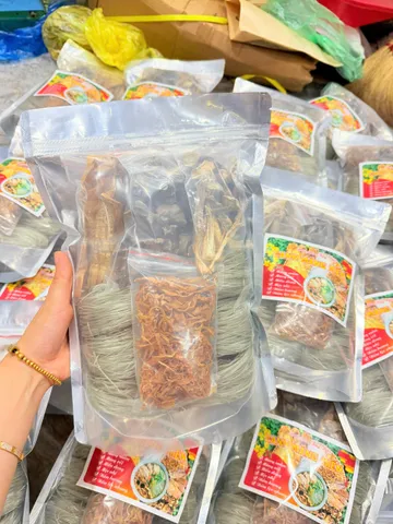 Canh măng miếng - Đặc Sản Tây Bắc Túi 500G