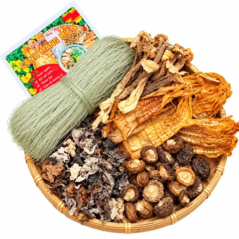 Canh măng miếng - Đặc Sản Tây Bắc Túi 500G