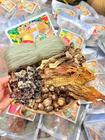 Canh măng miếng - Đặc Sản Tây Bắc Túi 500G
