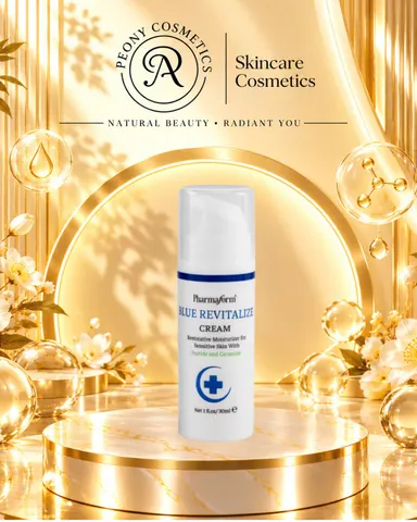 Pharmaform Blue Revitalize Kem dưỡng chuyên biệt giúp cải thiện các vấn đề lão hóa da và dưỡng da săn chắc 30ml