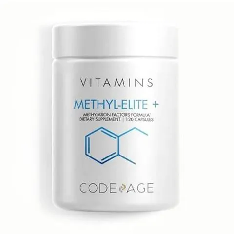 Viên Uống Tăng Cường Trí Nhớ Methyl-Elite+ Codeage - Hỗ Trợ Cải Thiện Chức Năng Não Bộ, 120 Viên, Giải Quyết Căng Thẳng Tinh Thần 916739