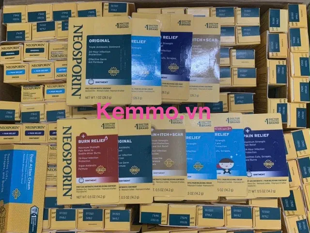 kem mở neospo