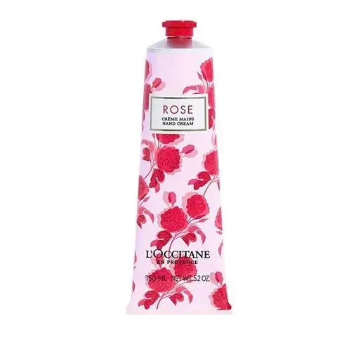 (Chính gốc) Kem Dưỡng Da Tay L'Occitane Rose Creme Mains 75ml - Dưỡng ẩm mềm mịn, hương hoa hồng quyến rũ, chăm sóc da tay tự nhiên