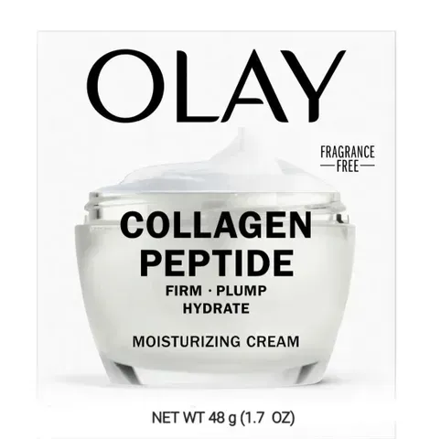 (Chính gốc) Kem Dưỡng Trắng Da OLAY Retinol 24 Max 2X Peptides 48gr - Xóa Vết Nhăn, Làm Sáng Da, Nhập Khẩu Mỹ