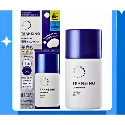 Kem chống nắng dưỡng da giảm nám Transino UV Protector SPF 50+ PA++++ 30ml