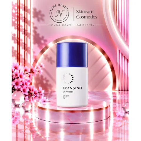 Kem chống nắng dưỡng da giảm nám Transino UV Protector SPF 50+ PA++++ 30ml