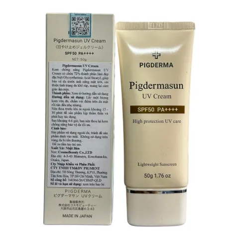 KEM CHỐNG NẮNG PIGDERMASUN TUÝP 50G