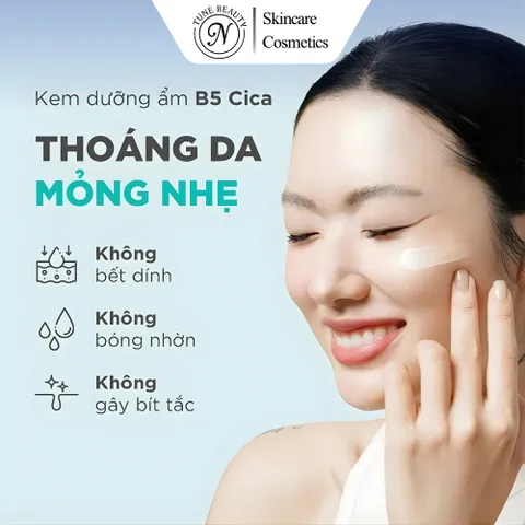 Kem Dưỡng Ẩm Candid B5 Cica 50ml Làm Dịu Da Phục Hồi Da Hư Tổn Cấp Ẩm Nhanh Chóng Cho Da Nhạy Cảm