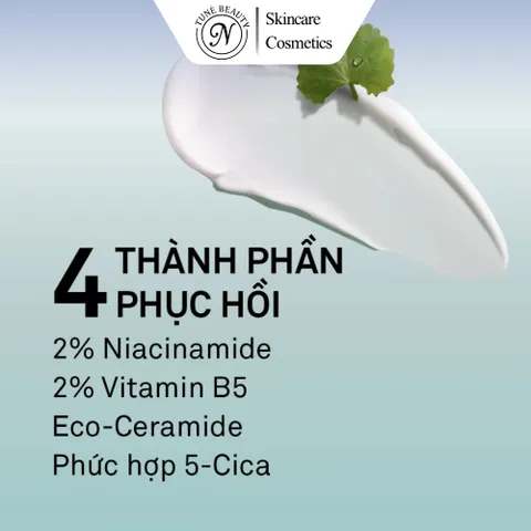 Kem Dưỡng Ẩm Candid B5 Cica 50ml Làm Dịu Da Phục Hồi Da Hư Tổn Cấp Ẩm Nhanh Chóng Cho Da Nhạy Cảm