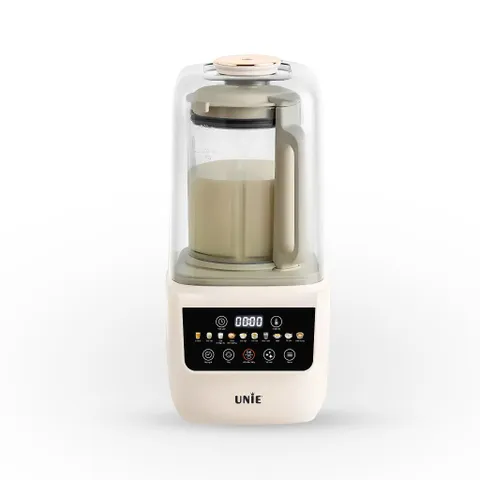 Máy Làm Sữa Hạt Đa Năng Unie UCB15 Dung Tích 1.5L, Dao inox 8 Cánh 3D, Hẹn Giờ, Tạm Dừng, Tự Vệ Sinh