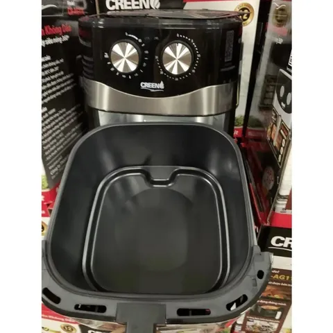 Nồi Chiên Không Dầu 11L Creen CR-AG11L Công Nghệ Rapid Air, Lốc Xoáy 360 Độ - Hàng Chính Hãng