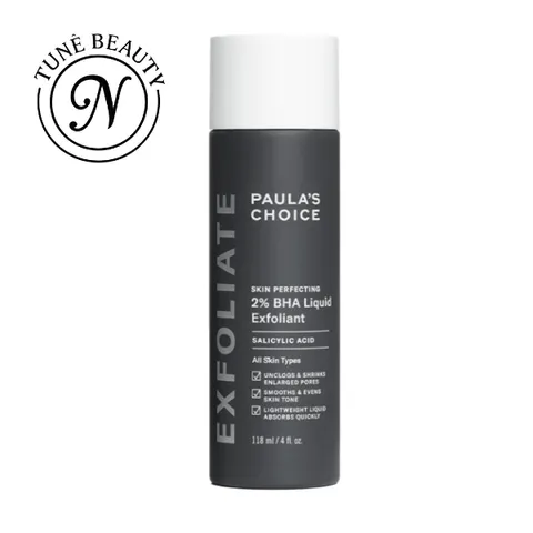 Paula's Choice BHA 2% serum Loại Bỏ Tế Bào Chết 118ml giúp thu nhỏ lỗ chân lông,sáng da,giảm mụn thương hiệu Mỹ