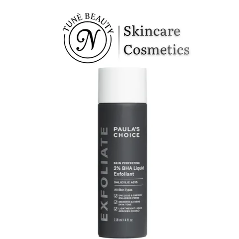 Paula's Choice BHA 2% serum Loại Bỏ Tế Bào Chết 118ml giúp thu nhỏ lỗ chân lông,sáng da,giảm mụn thương hiệu Mỹ