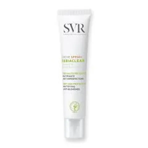 (Hàng ngoại) Kem Chống Nắng SVR Sebiaclear SPF 50 - Dành Cho Da Dầu và Dễ Nổi Mụn, Bảo Vệ Tối Đa, Ngăn Ngừa Mụn, Thẩm Thấu Nhanh
